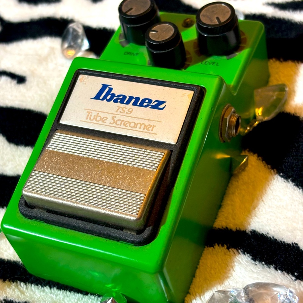 Ibanez Tube Screamer pedal